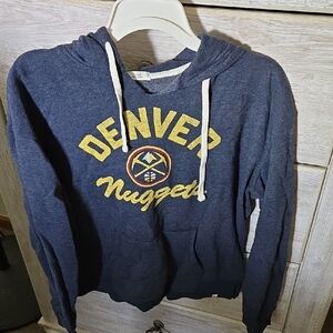 47 Blue Denver Nuggets Hoodie Sweatshirt